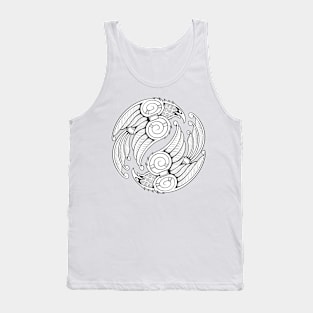 Huginn and Muninn Tank Top